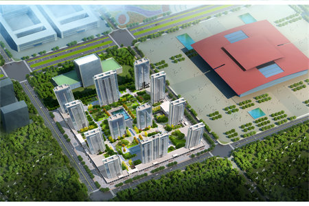 华润家园新房2室2厅1卫100㎡